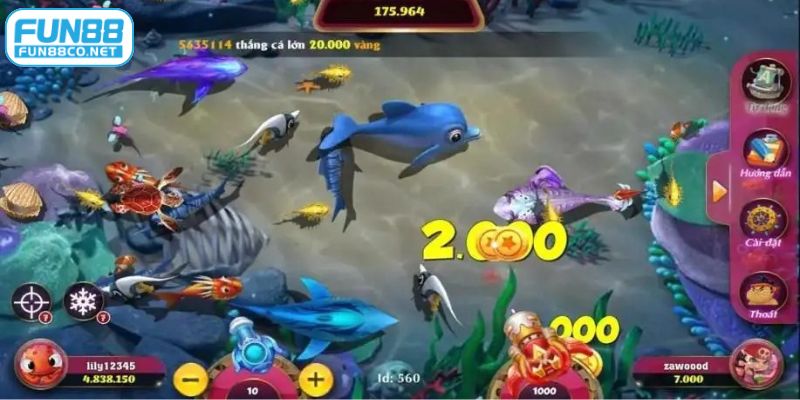 Hiểu rõ các loại súng trong game bắn cá để sử dụng