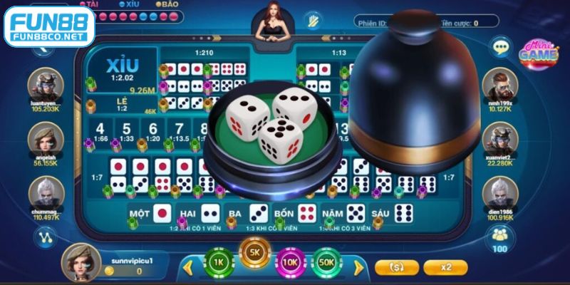 Nghe vị xóc đĩa là kỹ thuật chơi từ các cao thủ