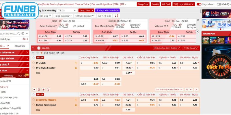 Người chơi cần biết cách đọc bảng kèo khi cá cược