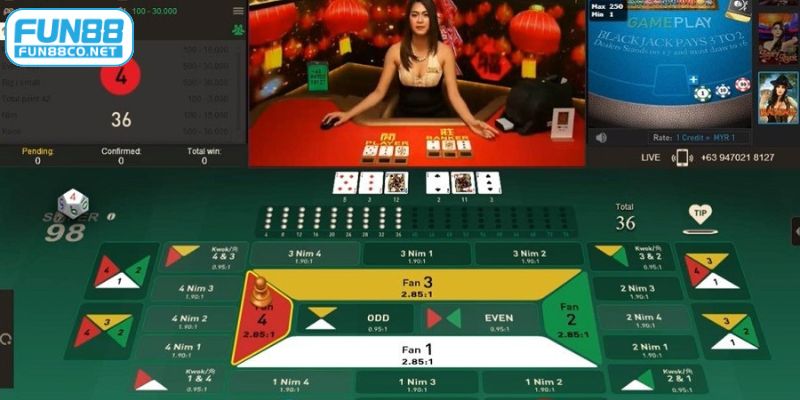 Tham gia ván bài nhanh chóng và dễ dàng tại Fun88