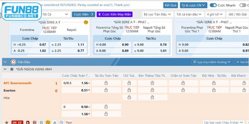 Thuật ngữ liên quan đến tỷ lệ cược người chơi cần nắm