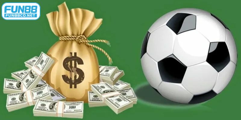 Tính tiền thắng thua dễ dàng khi cược cách biệt tỷ số