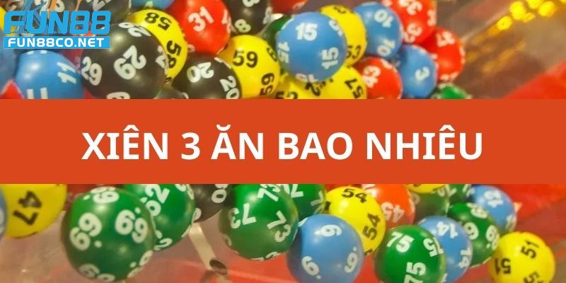Xiên 3 ăn bao nhiêu