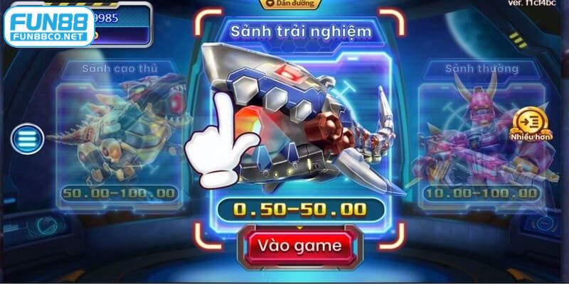 Đa dạng cấp độ phù hợp với kinh nghiệm của người chơi