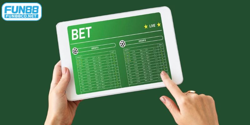 Đa dạng kèo bóng cỏ khi người chơi cá cược bóng đá