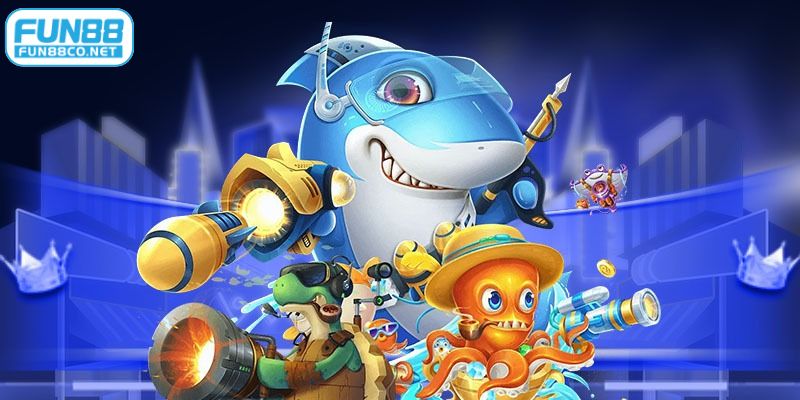 Game bắn cá Kim Cương với đồ họa 3D rực rỡ