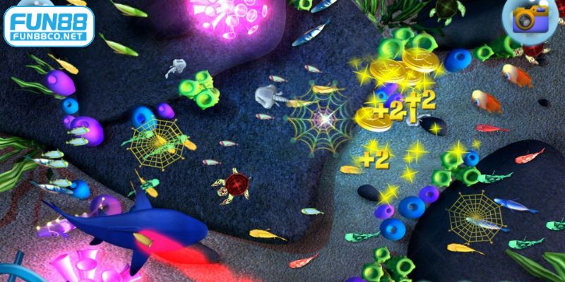 Game trang bị kho vũ khí hiện đại bậc nhất để săn cá